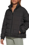 Levi's 733™ Box Quilted Puffer Jacket In Black