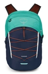 Osprey Quasar 26-liter Backpack In Reverie Green / Cetacean Blue