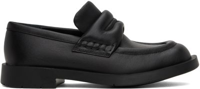 Camperlab Mil 1978 Leather Loafer In Black