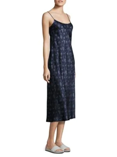 Vince silk slip clearance dress