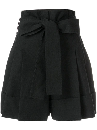Alexander Mcqueen High-waisted Tie Shorts