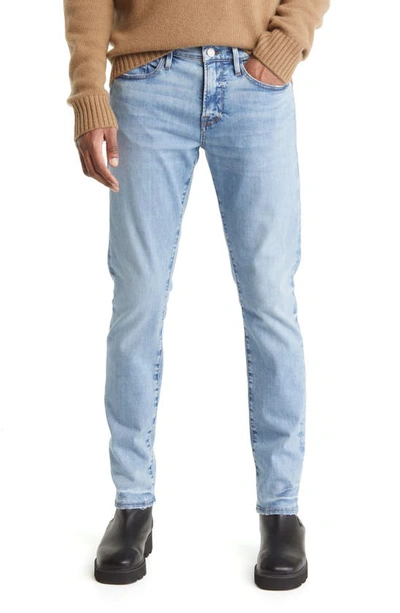 Frame Blue 'l'homme Skinny' Jeans In Altavan