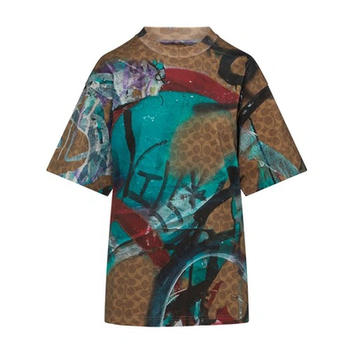 公式】COACH – コーチ | 【COACH X MINT + SERF】Tシャツ
