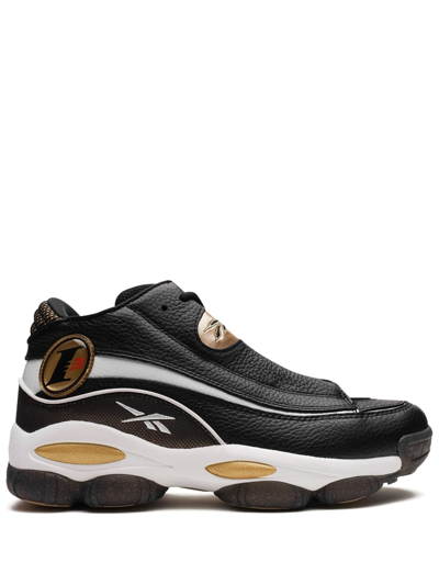 Reebok Unisex The Answer Dmx Basketball Shoes In Black