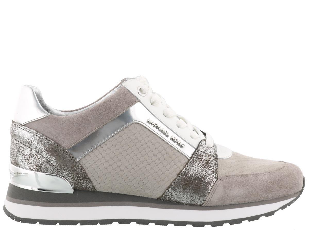 michael kors grey sneakers