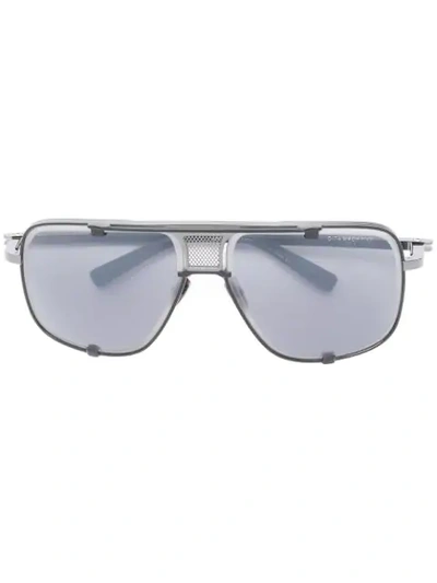 Dita Eyewear Mach Five Sunglasses In Black