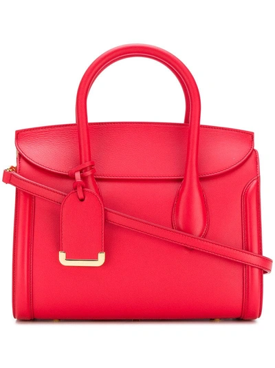 Alexander Mcqueen Heroine Tote Bag - Red