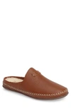 Ugg Tamara Slipper In Chestnut Leather