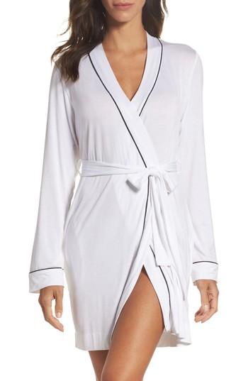 Ugg Aldridge Short Robe In Cream | ModeSens