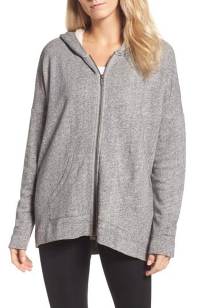 Ugg Pearl Oversize Hoodie In Grey Heather ModeSens
