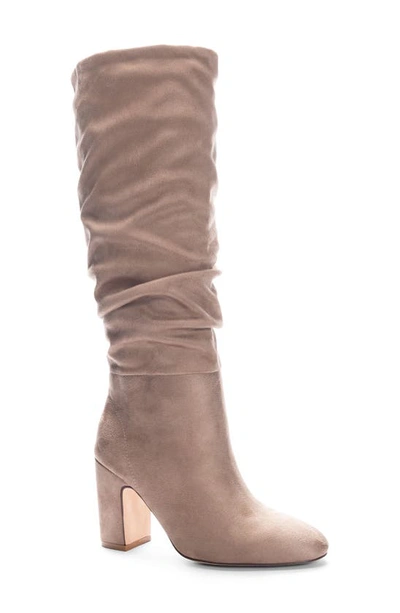 Chinese Laundry Kipton Knee High Boot In Taupe