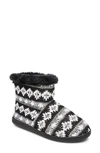 Minnetonka Betty Bootie In Black Multi