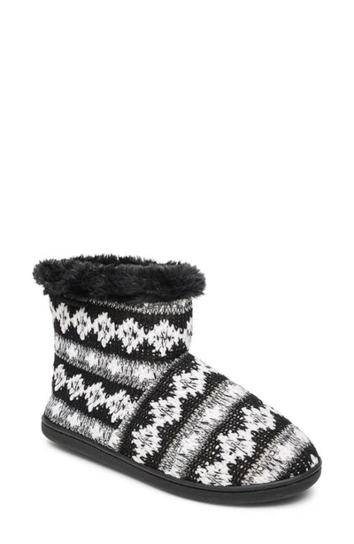 Minnetonka Betty Bootie In Black Multi