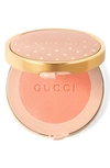 Gucci Luminous Matte Beauty Blush In 02 Tender Apricot
