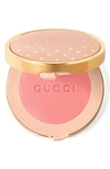 Gucci Luminous Matte Beauty Blush In 01 Silky Rose