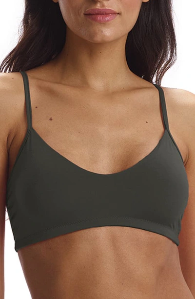 Commando Butter Bralette In Loden