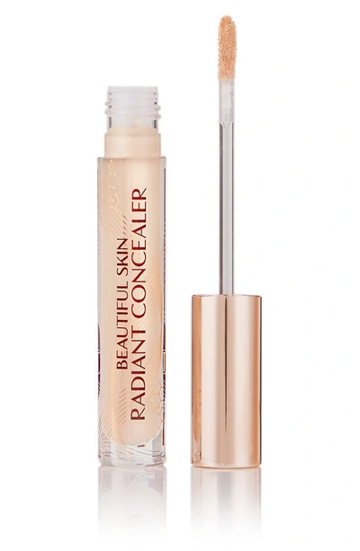 Charlotte Tilbury Beautiful Skin Medium To Full Coverage Radiant Concealer With Hyaluronic Acid 2 0.25 oz / 7.2 G