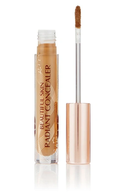 Charlotte Tilbury Beautiful Skin Medium To Full Coverage Radiant Concealer With Hyaluronic Acid 13 0.25 oz / 7.2 G