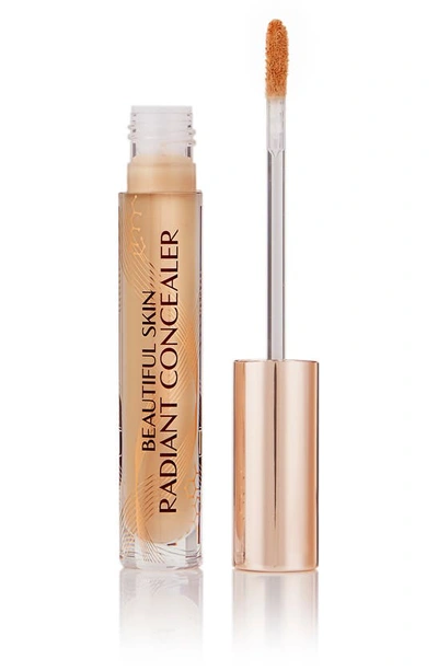 Charlotte Tilbury Beautiful Skin Medium To Full Coverage Radiant Concealer With Hyaluronic Acid 8 0.25 oz / 7.2 G