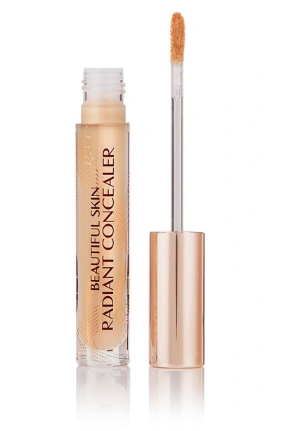 Charlotte Tilbury Beautiful Skin Medium To Full Coverage Radiant Concealer With Hyaluronic Acid 7 0.25 oz / 7.2 G