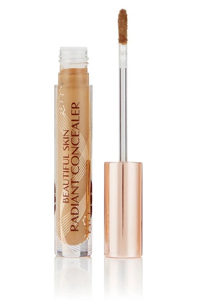 Charlotte Tilbury Beautiful Skin Medium To Full Coverage Radiant Concealer With Hyaluronic Acid 14 0.25 oz / 7.2 G