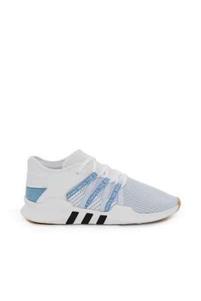 Adidas Originals Adidas Women's Eqt Racing Adv Casual Sneakers From Finish Line In White/blue/black