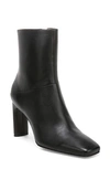 Sarto By Franco Sarto Flexa Comfort Leather Bootie In Black