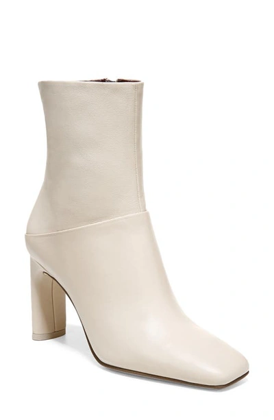 Sarto By Franco Sarto Flexa Comfort Leather Bootie In Pale Oak