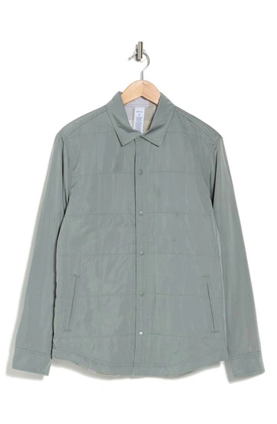 Union Reversible Performance Jacket In Autum Sage
