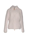 Save The Duck Jackets In Light Pink