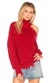 Lovers & Friends Arlington Sweater In Red