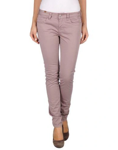 Notify Casual Pants In Pastel Pink