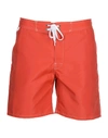 Sundek Swim Shorts In Light Green