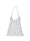 Bao Bao Issey Miyake Issey Miyake Row Box Shoulder Bag In White