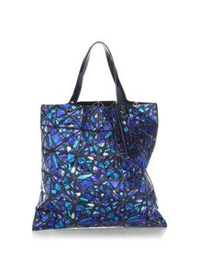 Bao Bao Issey Miyake Platinum Gem Tote In Navy Multi