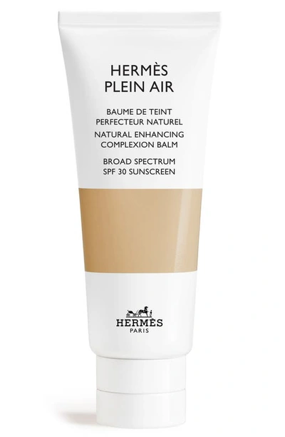 Hermes Plein Air Complexion Balm Spf 30 In 40 Chanvre