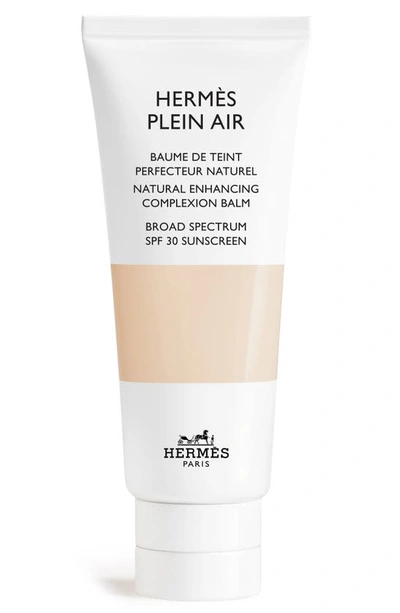 Hermes Plein Air Complexion Balm Spf 30 In 00 Amande