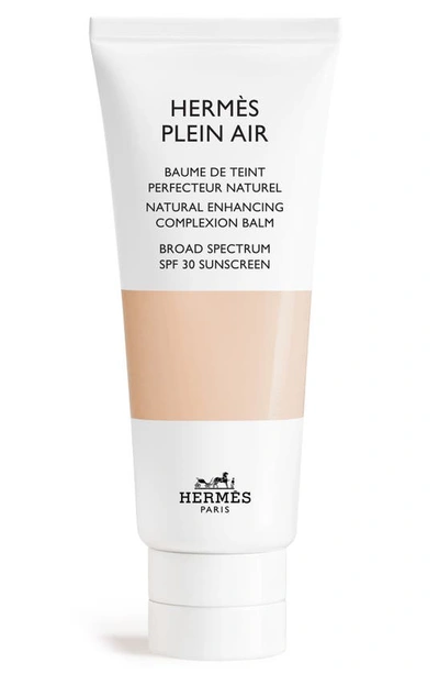 Hermes Plein Air Complexion Balm Spf 30 In 10 Coquillage