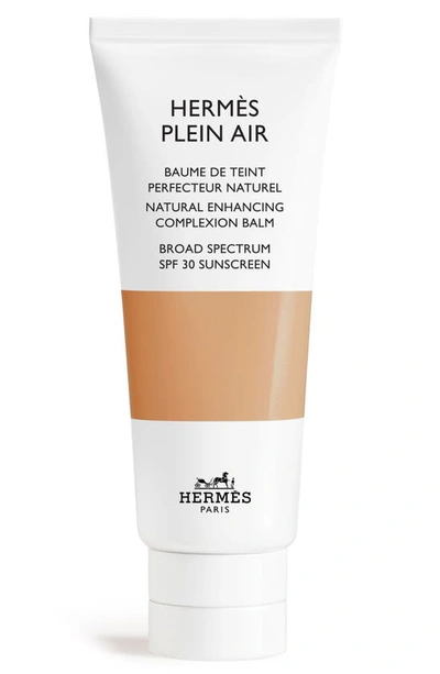 Hermes Plein Air Complexion Balm Spf 30 In 60 Sienne