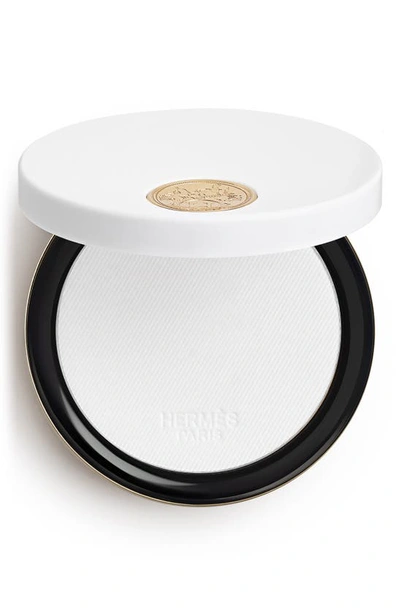 Hermes Plein Air Radiant Matte Powder In 01 Nuage