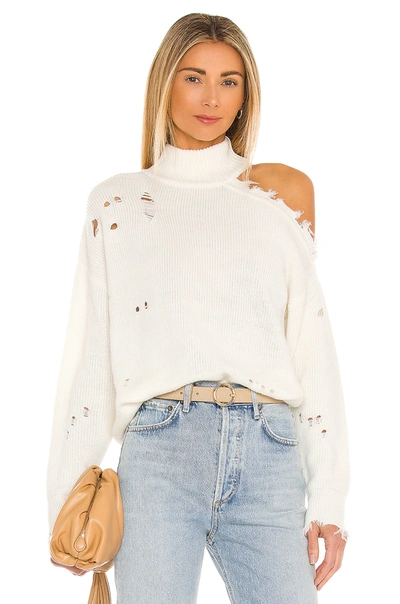 Lovers & Friends Arlington Sweater In Ivory