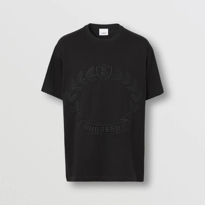 burberry crest t shirt