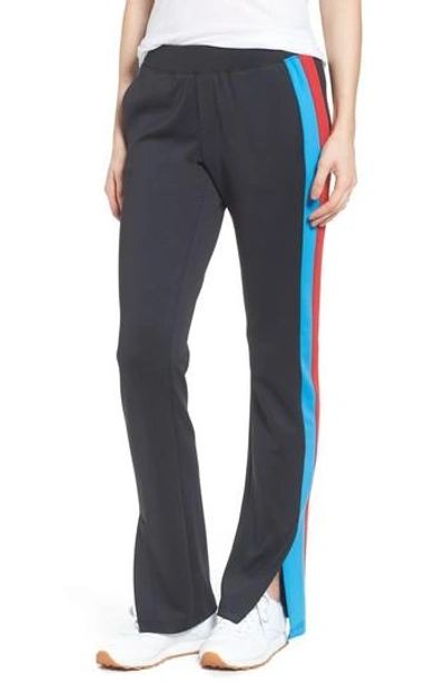 Pam & Gela Stripe Track Pants In Black