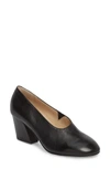 Botkier Haven Pump In Black Nappa Leather
