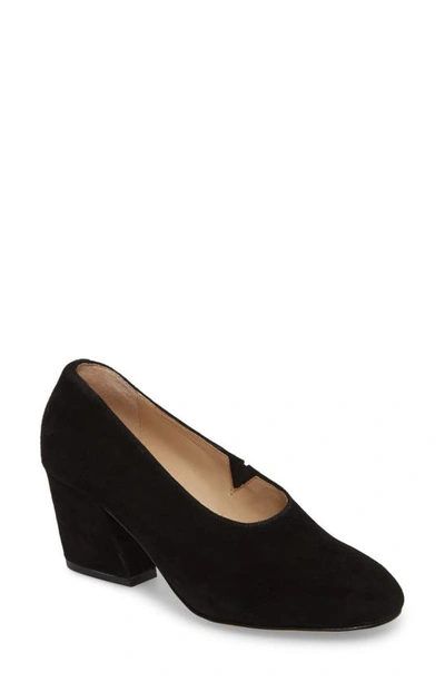 Botkier Haven Pump In Black Suede