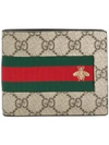Gucci Web Supreme Billfold Wallet