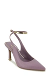 Kenneth Cole Women's Romi Pointed Toe Chain Strap High Heel Pumps In Mauve