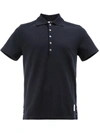 Thom Browne Stripe Detail Polo Shirt