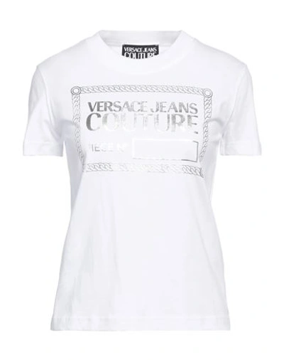 Versace Jeans Couture T-shirts  Women In White