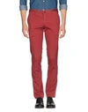 Pt01 Casual Pants In Maroon